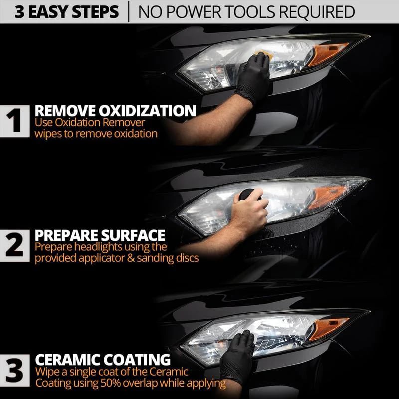 🚗 Headlight Crystal Restorer