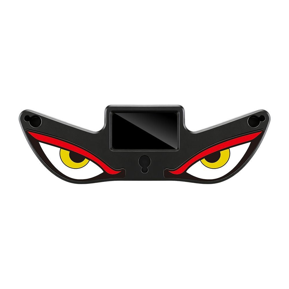😈 Solar Demon Eye LED Car Window Light