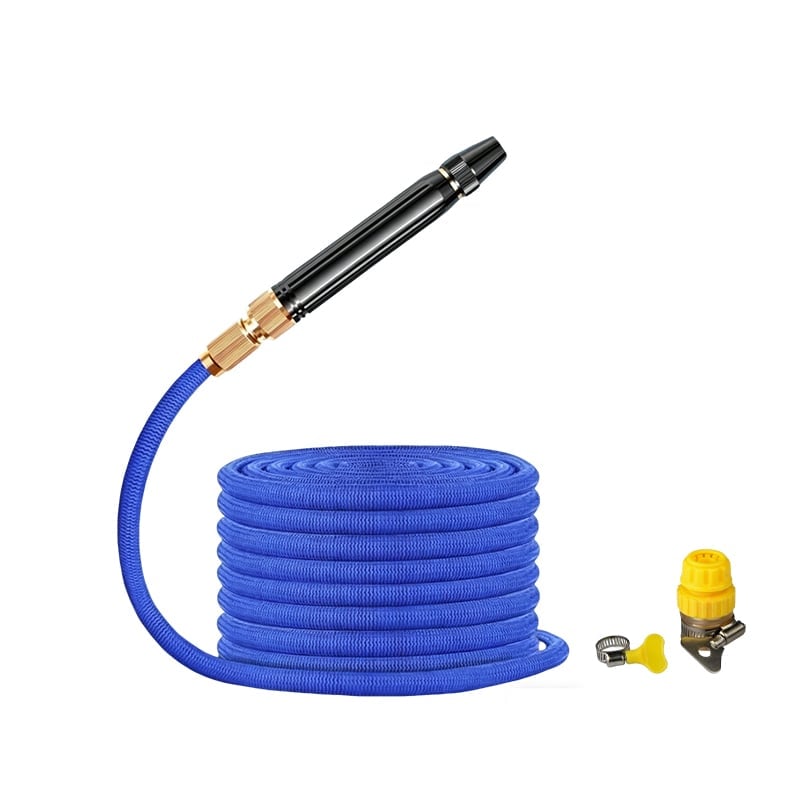 Adjustable Metal Nozzle Garden Hose Sprinkler