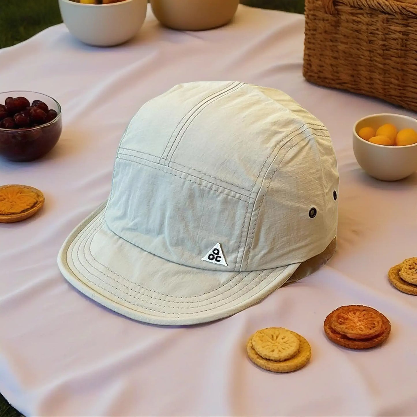 Vintage Japanese Street Style Baseball Cap – Lightweight Quick-Dry Duckbill Snapback Hat