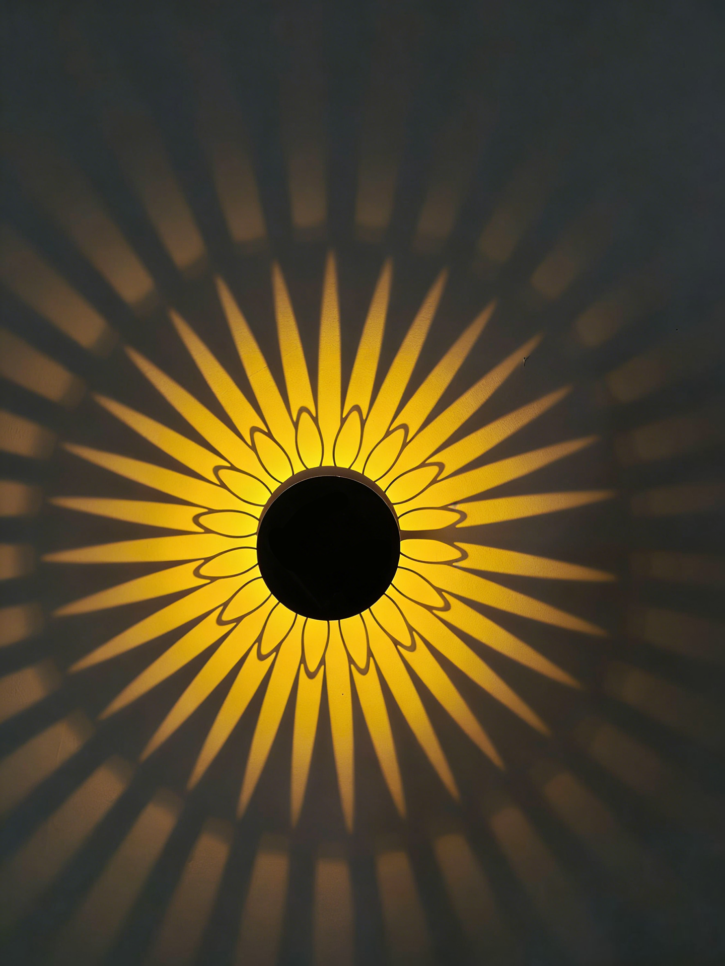 Solar-Powered Decor Projection Light