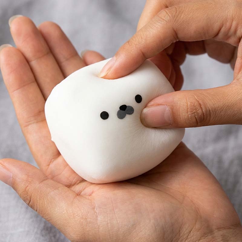 🦭Chubby Squishy Tofu Seal