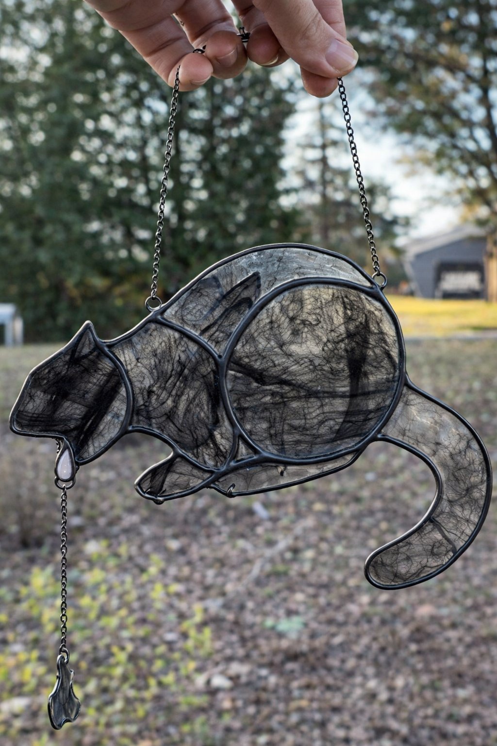 🐈Puking Cat Funny Hanging Ornament