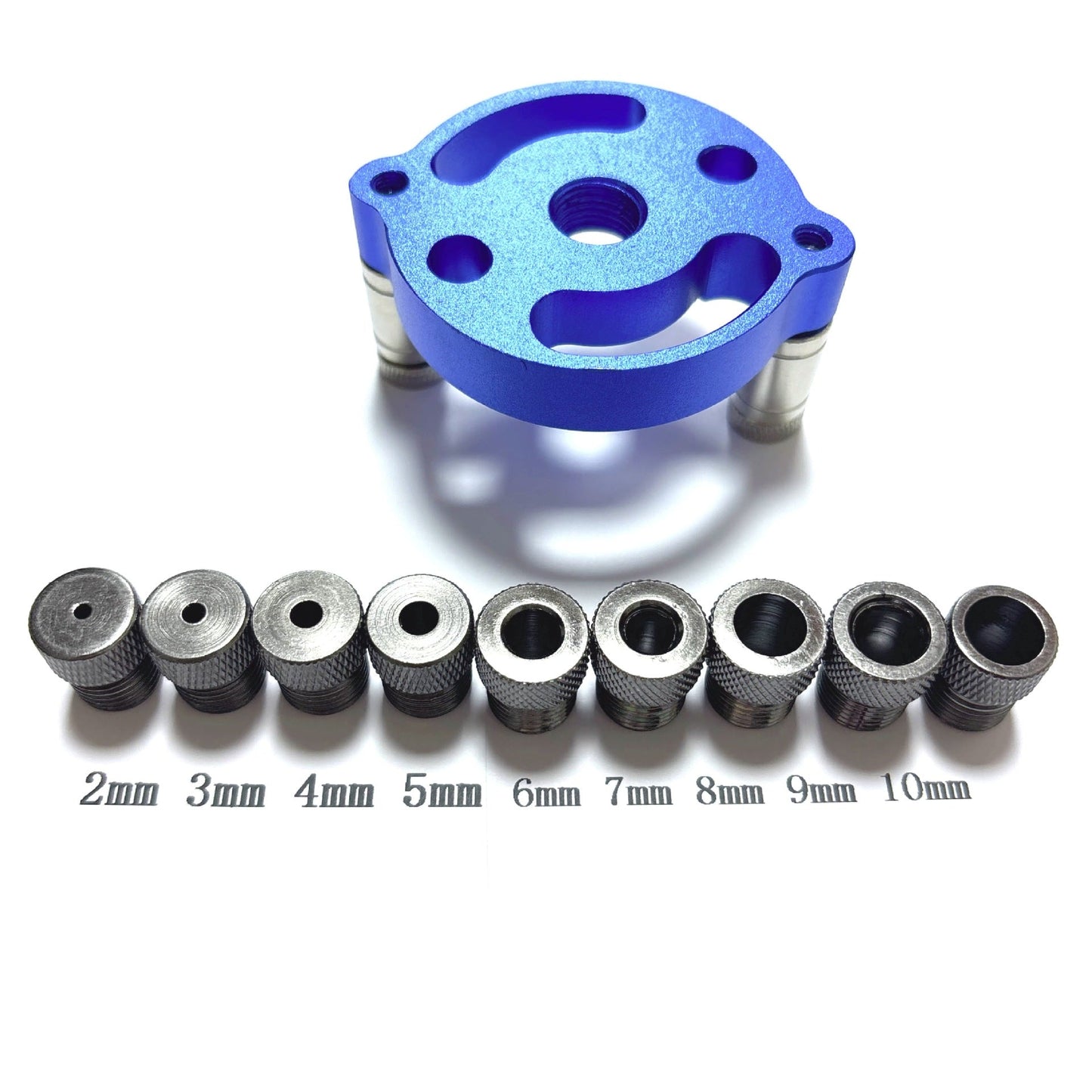 Woodworking Drill Guide Precision Center Locator Tool