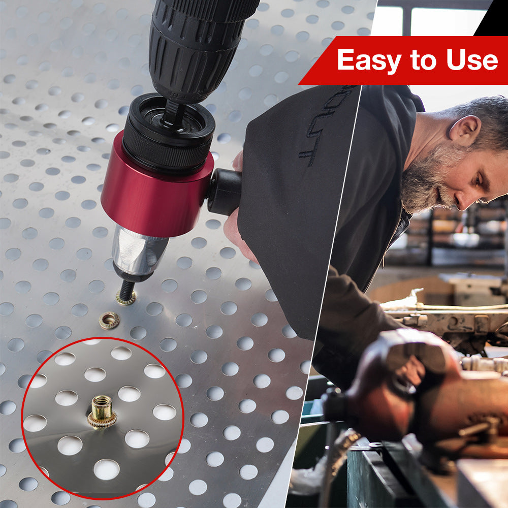 M3-M8 Electric Rivet Gun Adapter Kit