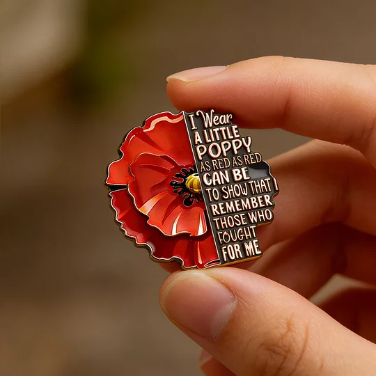 🔥Unisex US Red Friday Exquisite Brooch