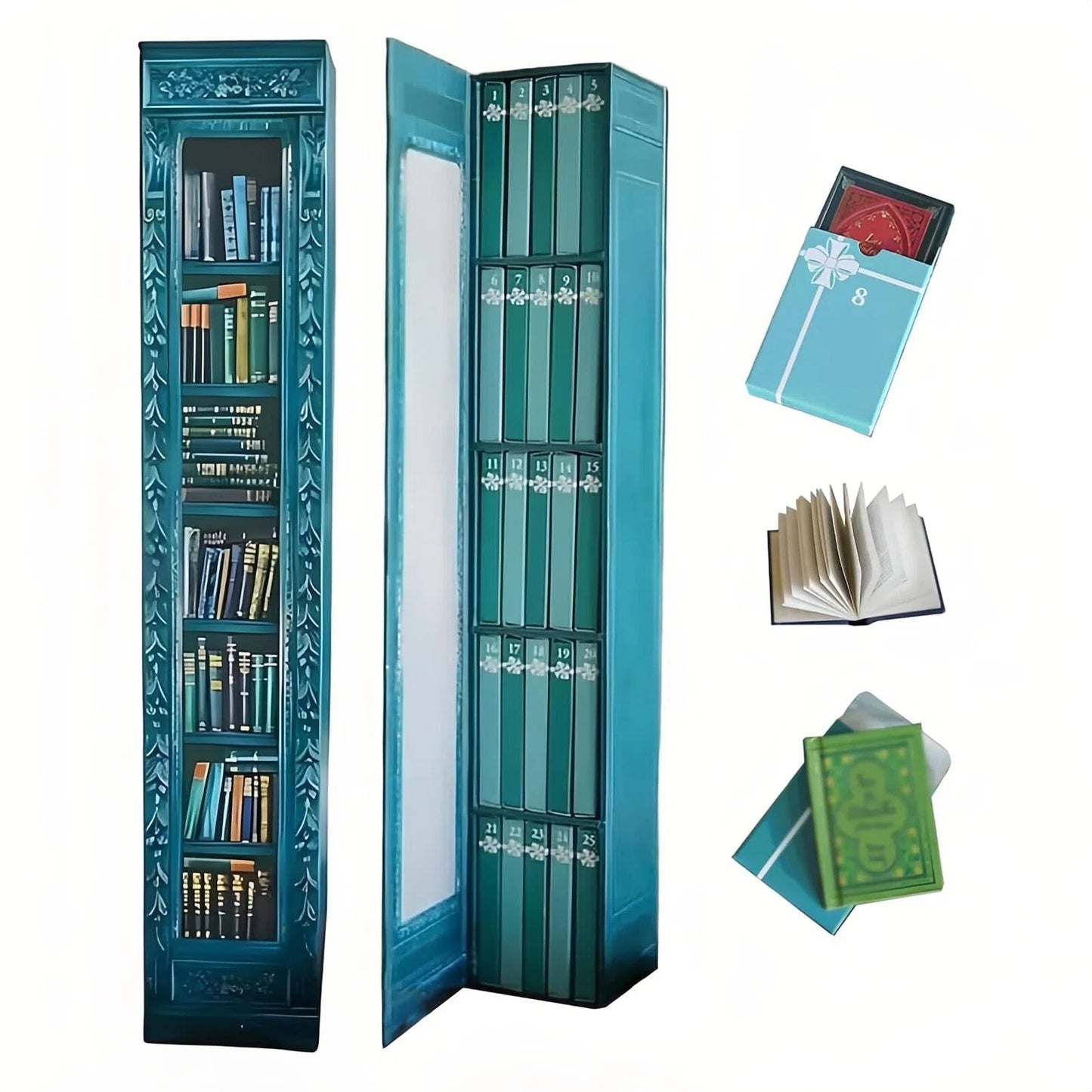 📚 25-Day Mini Book Advent Calendar – A Book Lover's Christmas Countdown