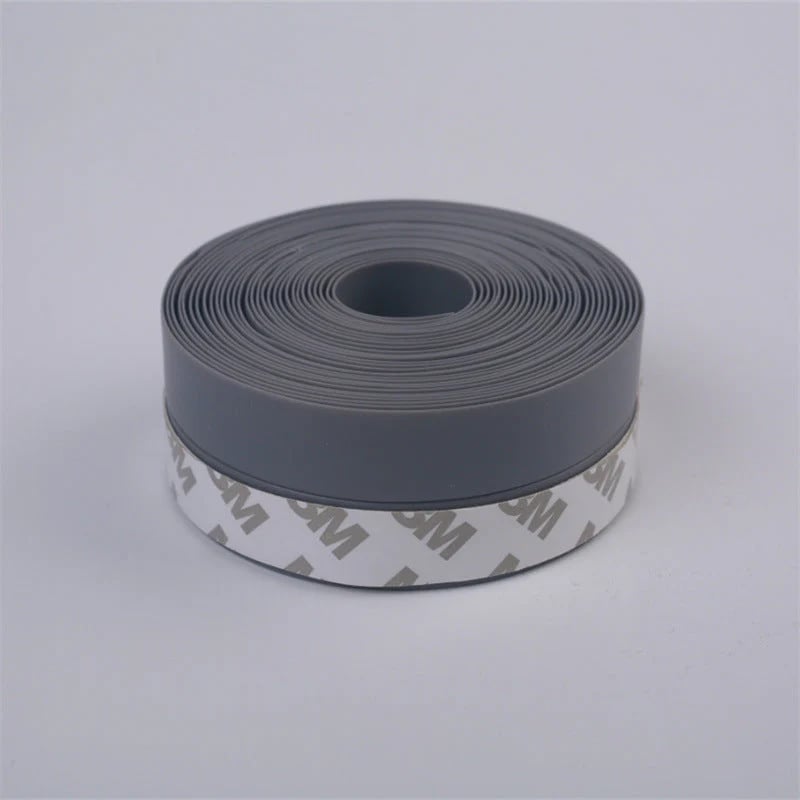 Door Weather Stripping | Adhesive Draft Stopper Seal Strip for Doors, Windows & Shower Doors