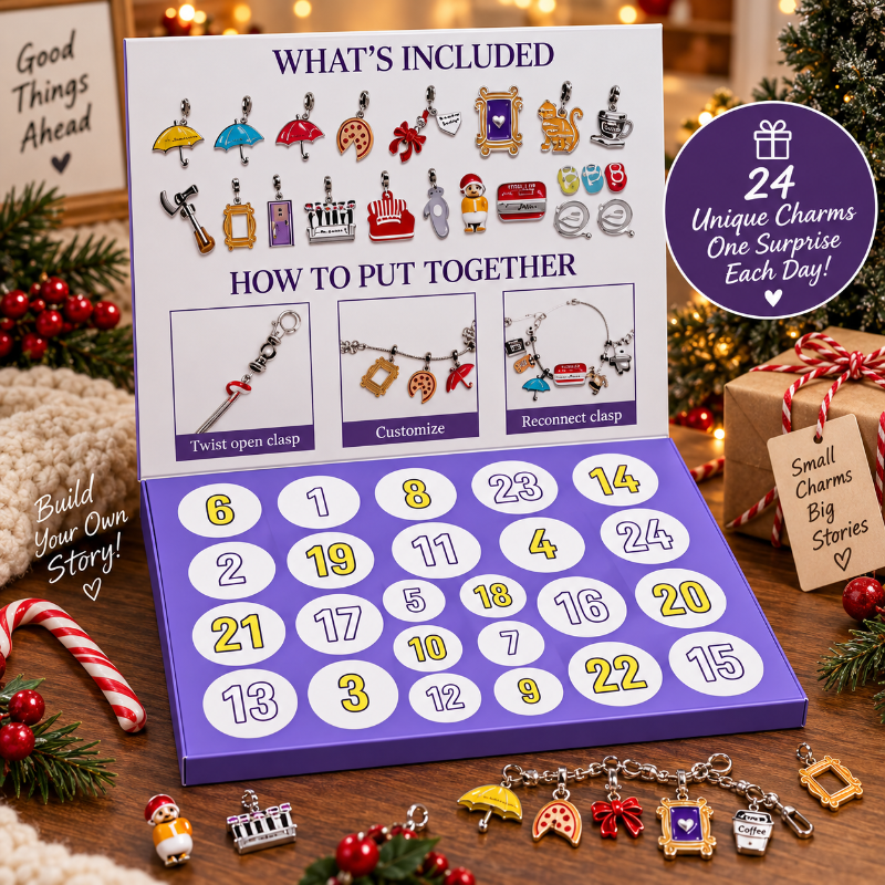 💜 TYIIMAX™ 24-Day Charm Advent Calendar