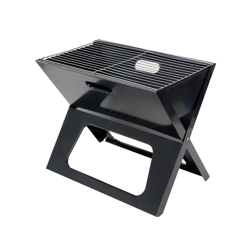 Portable Folding Charcoal Grill – Multiple Sizes for Backyard, Beach & Camping