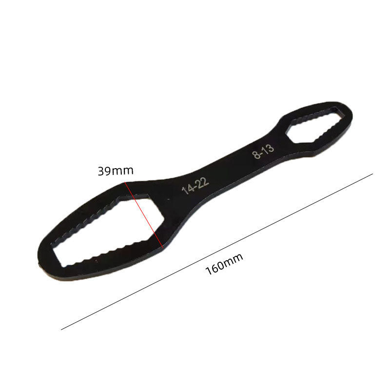 Universal Dual-Head Torx Spanner | 8–22 mm, Non-Slip | Free Shipping Today Only