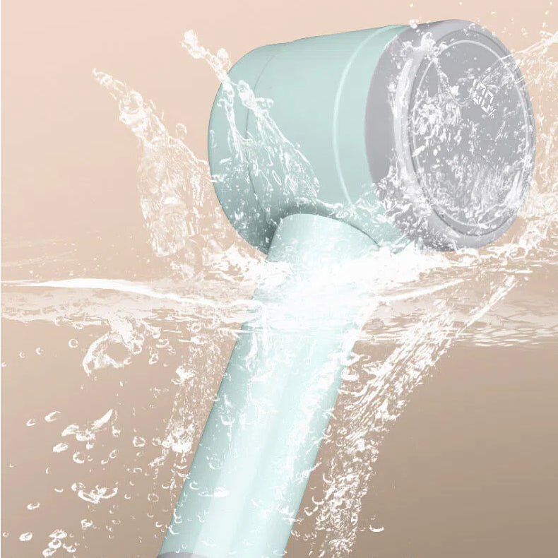 ABS Electric Cleaning Brush – Multifunctional Handheld Kitchen & Household Cleaner with 3 Replacement Pads