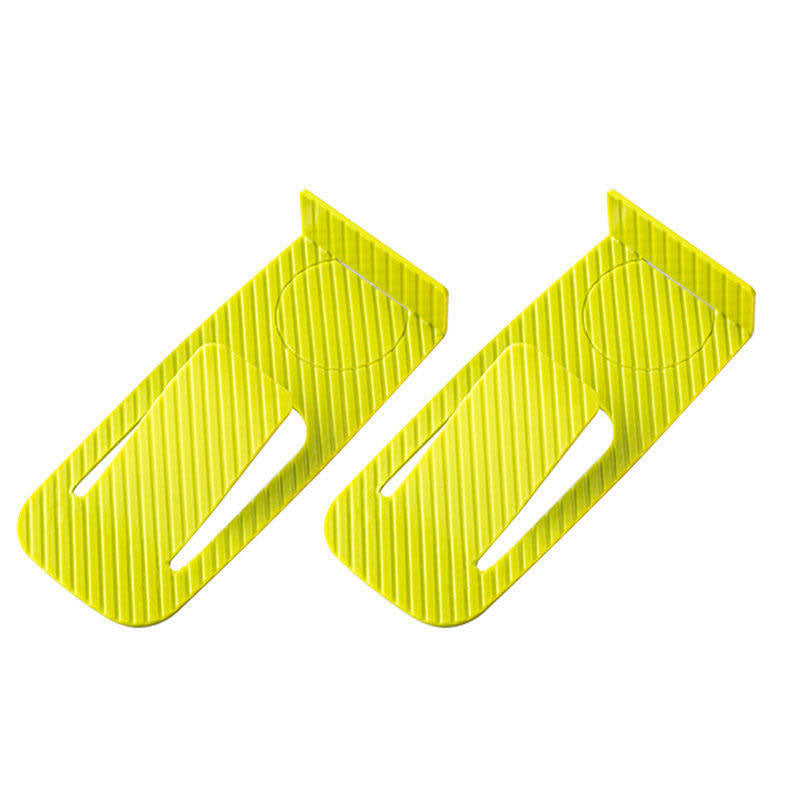 2-Pack Door Stopper Protector – No-drill, residue-free & holds doors open. Safe & simple – stock up & save! 🏠✅