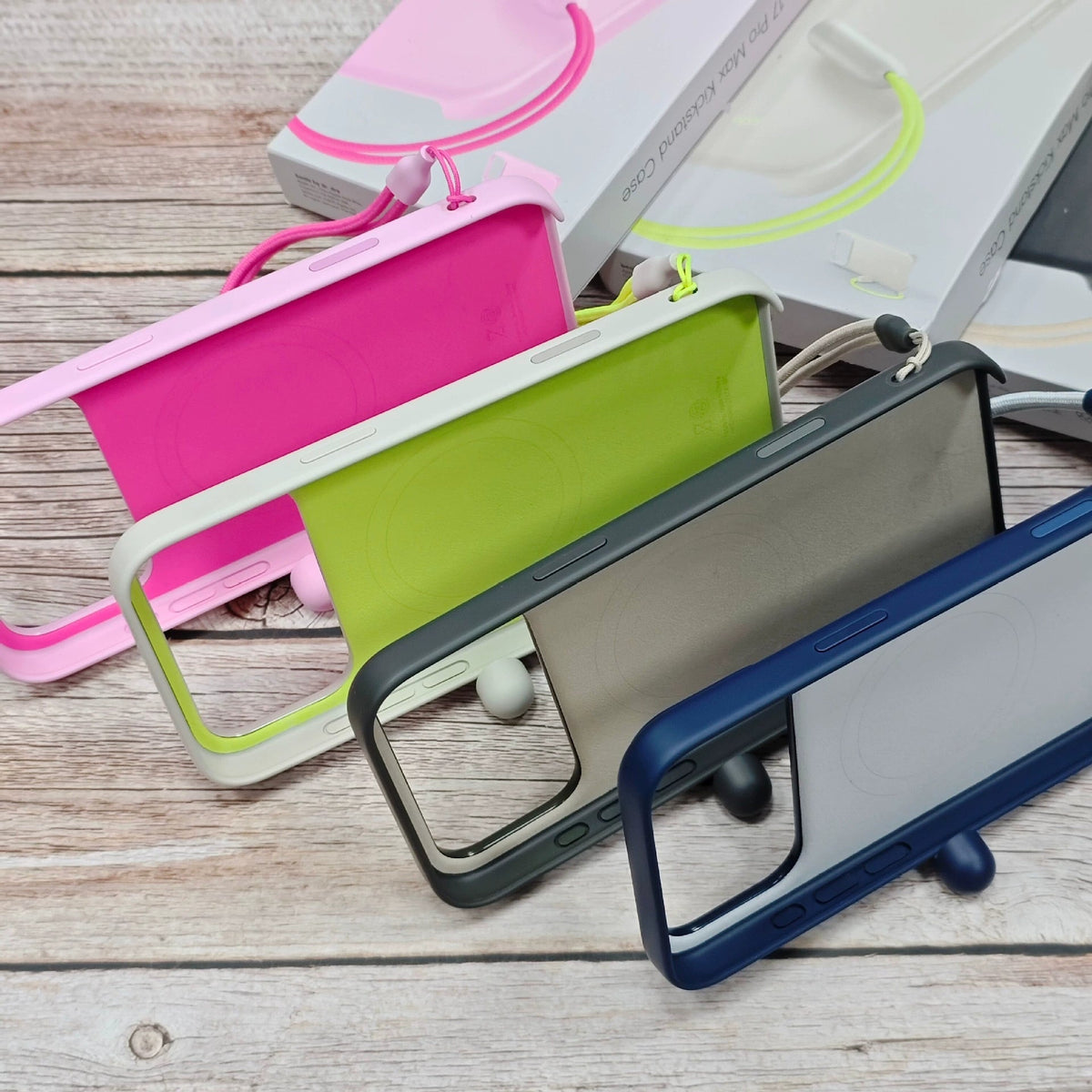 Series Magnetic Lanyard Stand Case