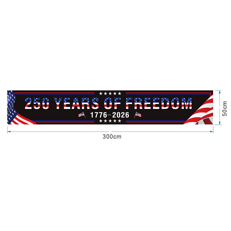 250th Anniversary USA Fan Flag & More – Celebrate America's 250th