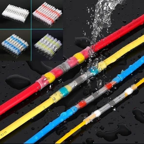 300PCS Waterproof Solder Wire Connector Kit