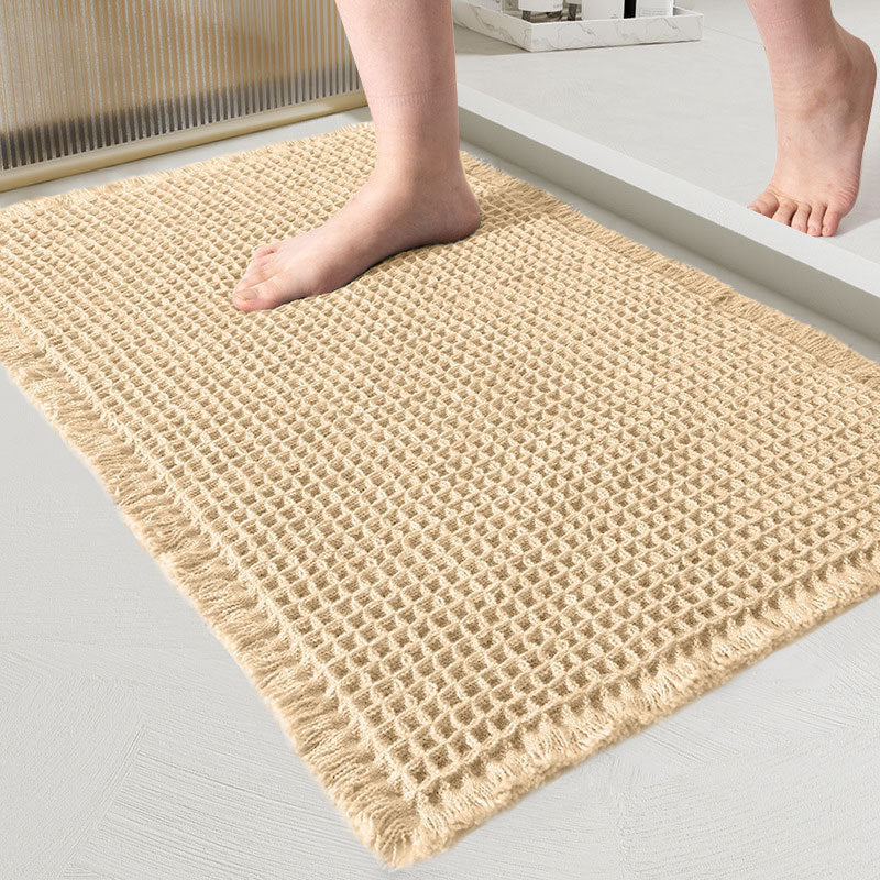 TYIIMAX™ Waffle Quick-Dry Bath Mat | Ultra Absorbent Non-Slip Floor Rug