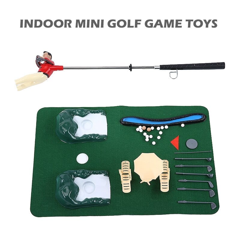 Tiny Golfer Play Kit for Family Fun🏌️♂️⛳