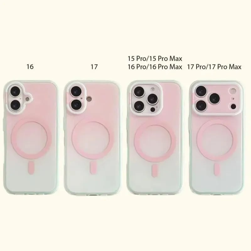 TYIIMAX™ Magnetic Gradient Phone Case with Liquid Stand for iPhone