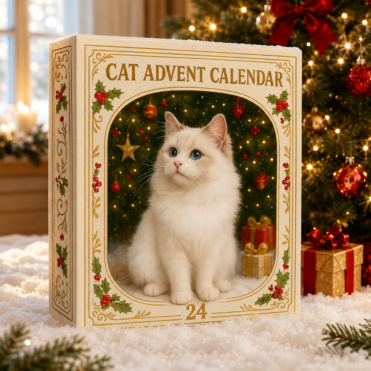 ๐ฑ๐2026 Cat Advent Calendar
