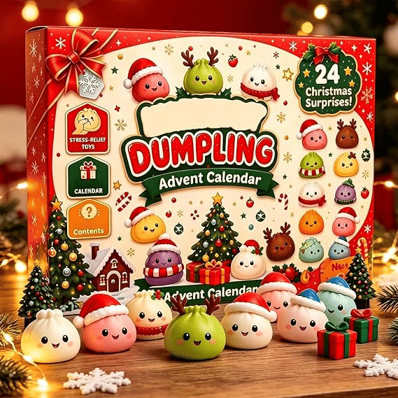 ๐ 24 Days of Squishy Christmas Surprises