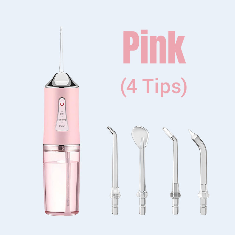 Portable Oral Irrigator – Water Flosser! 💧🦷