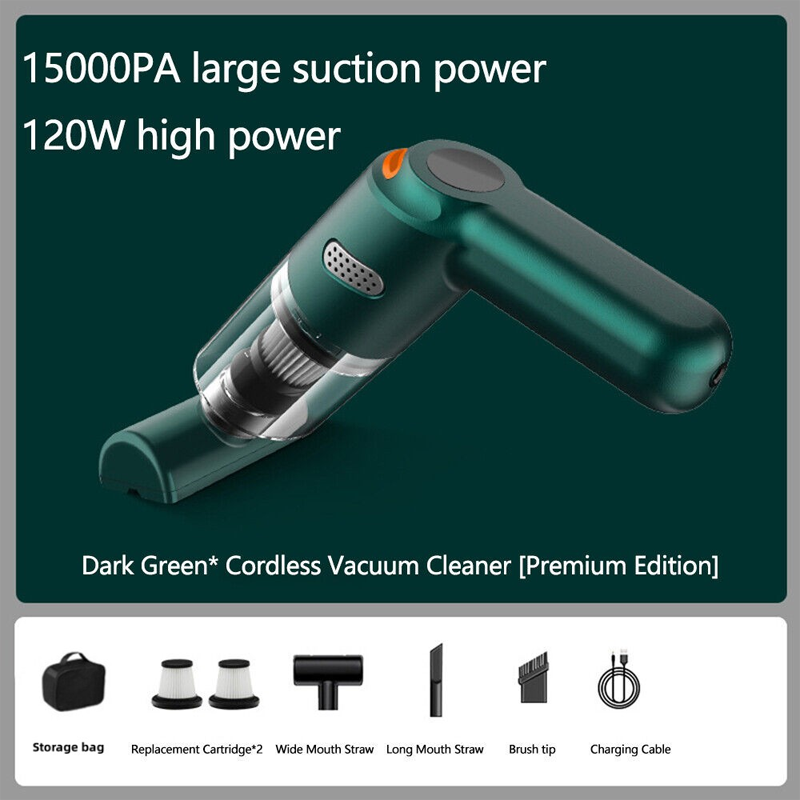 ๐ 2026 Sale โ Over 142,000 Sold! ๐งน Cordless Car Vacuum โ 10000Pa Suction & 4000mAh Battery ๐