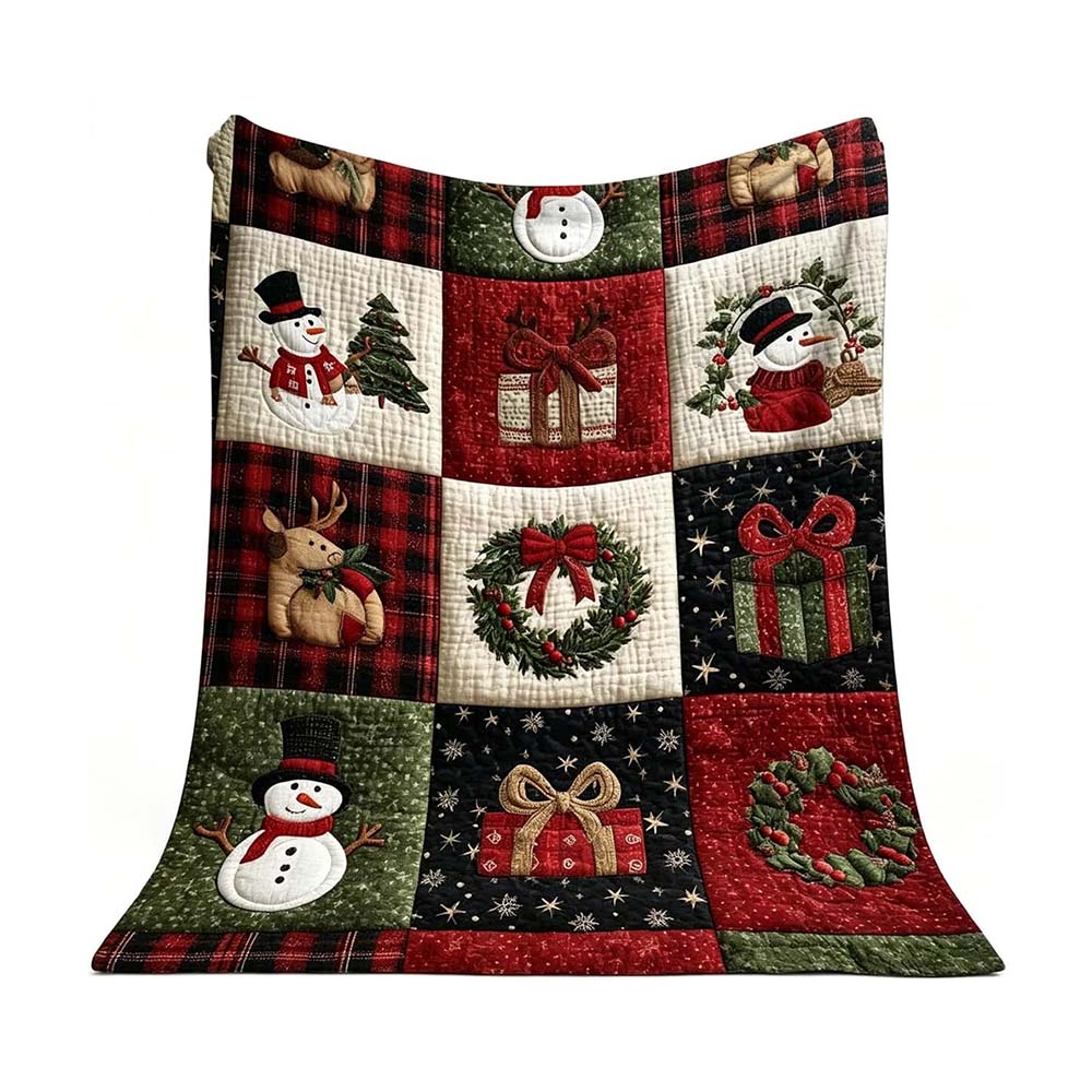🎁✨ Patchwork Blanket | A Cozy Gift They’ll Love ❤️