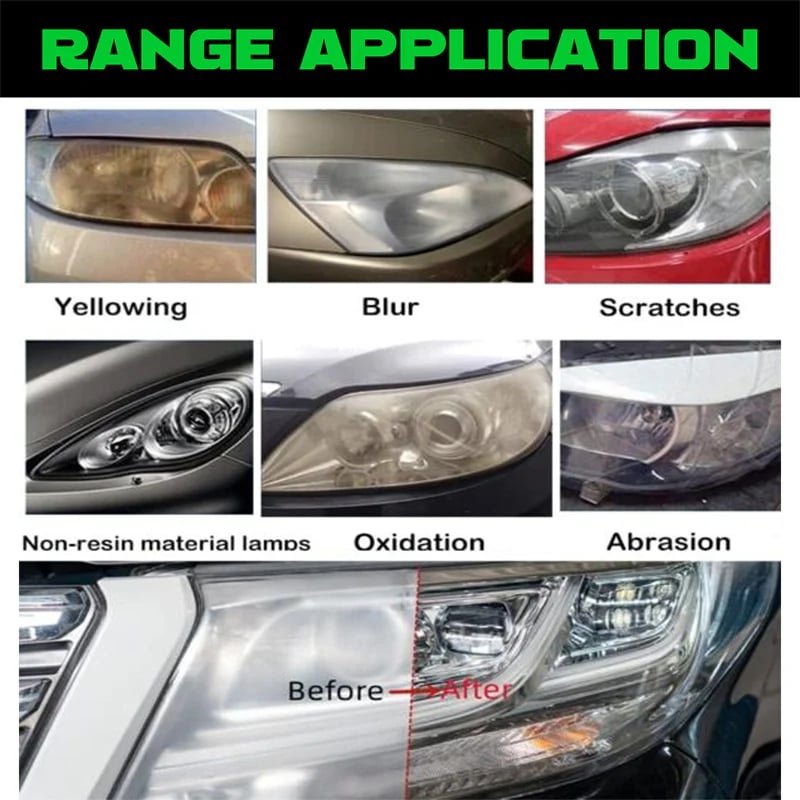 🚗 Headlight Crystal Restorer