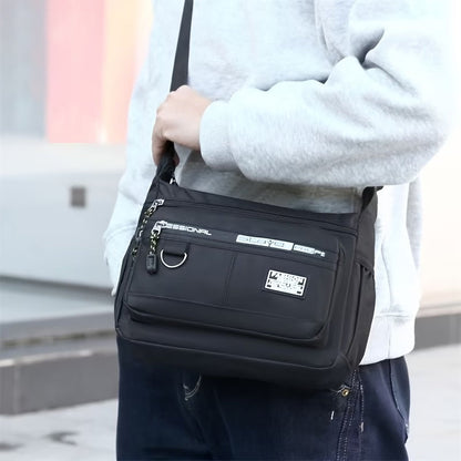 💼Men'S Large Capacity Multi-Layer Chest Bag🔥