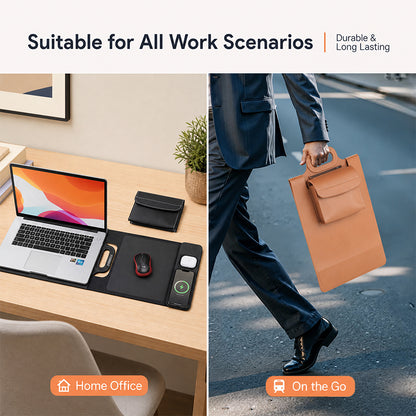 TYIIMAX™ New Premium Wireless Charging Laptop Bag
