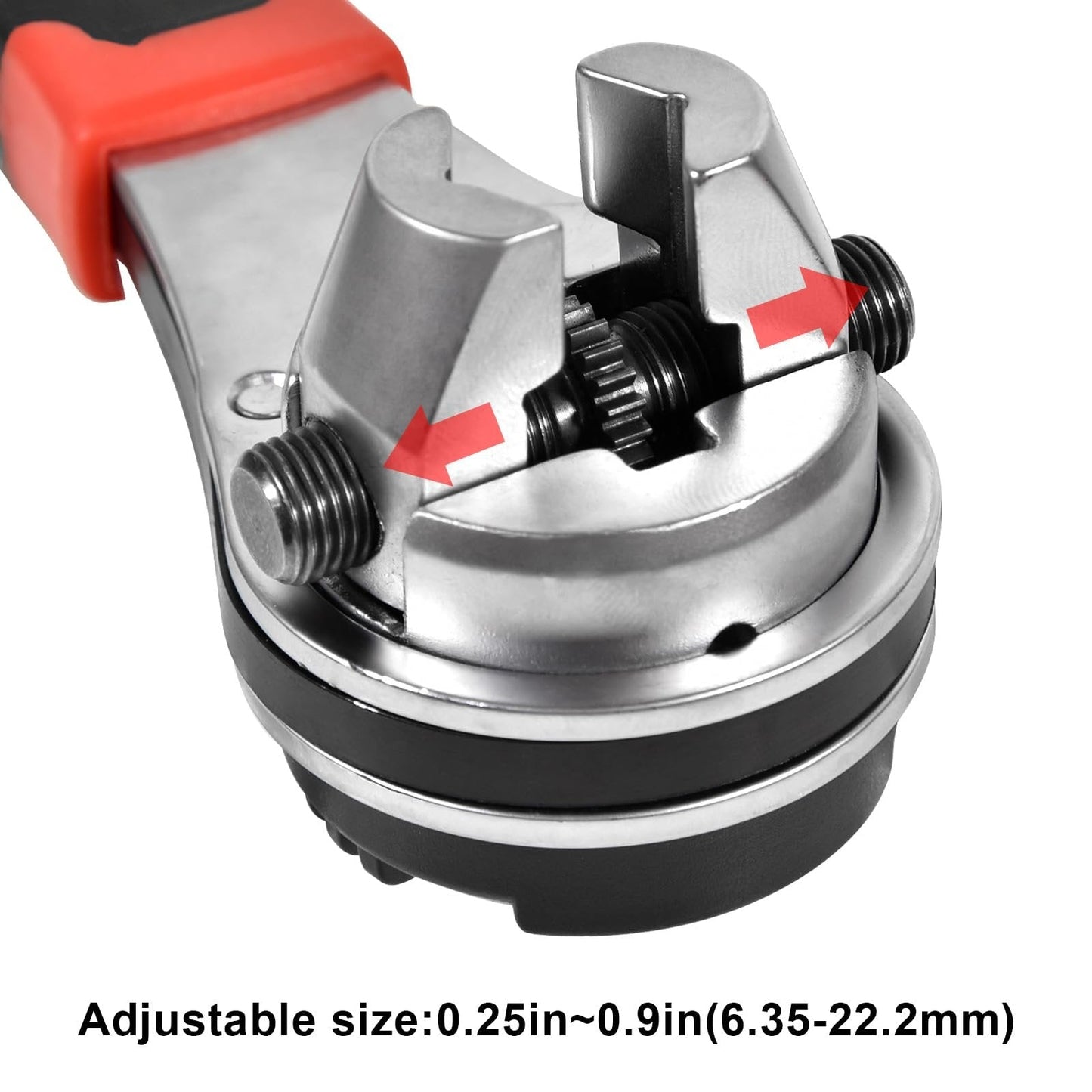 🔧Adjustable Ratchet Wrench Kit for 0.25-0.9in Screw