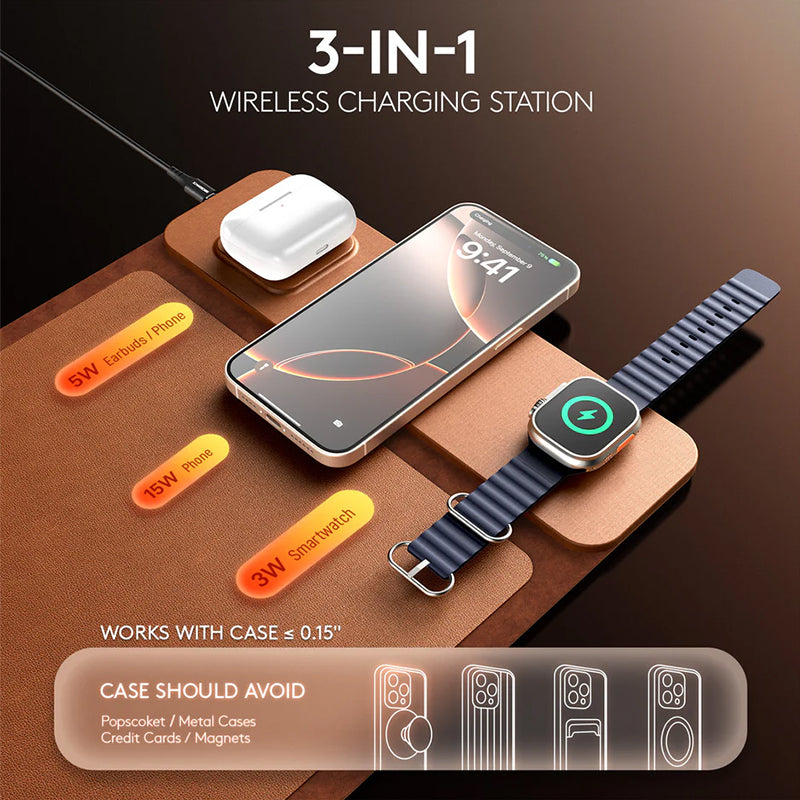 TYIIMAX™ New Premium Wireless Charging Laptop Bag
