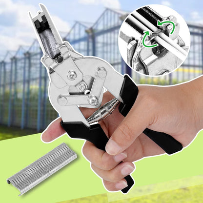 TYIIMAX™ M-Type Hog Ring Pliers Kit – Semi-Automatic Spring-Loaded Fence & Cage Repair Tool