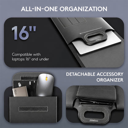 TYIIMAX™ New Premium Wireless Charging Laptop Bag