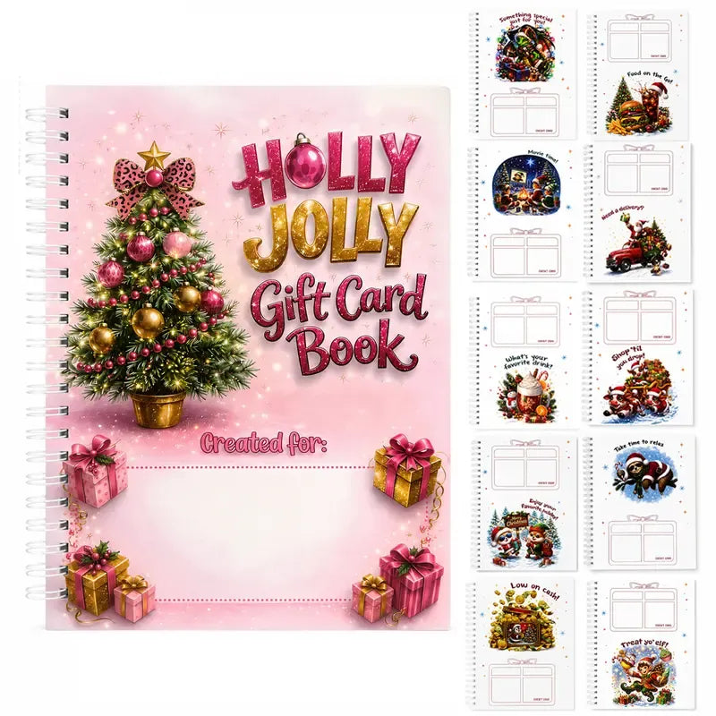 🎄 Christmas Gift Card Album 🎁