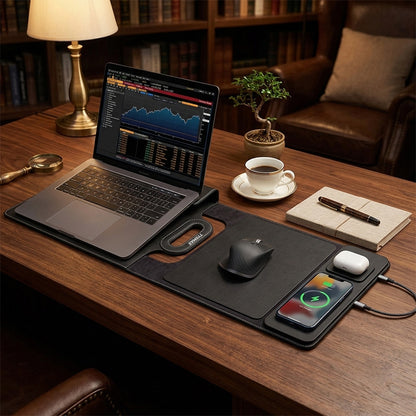 TYIIMAX™ New Premium Wireless Charging Laptop Bag