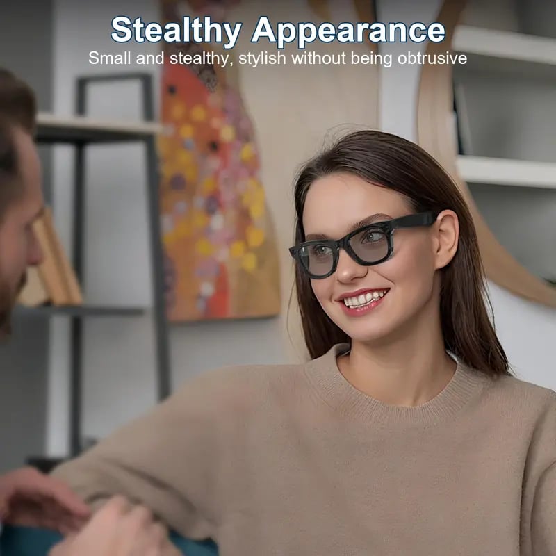 LED Light Blocking Stickers for Smart Glasses – Discreet Privacy Cover