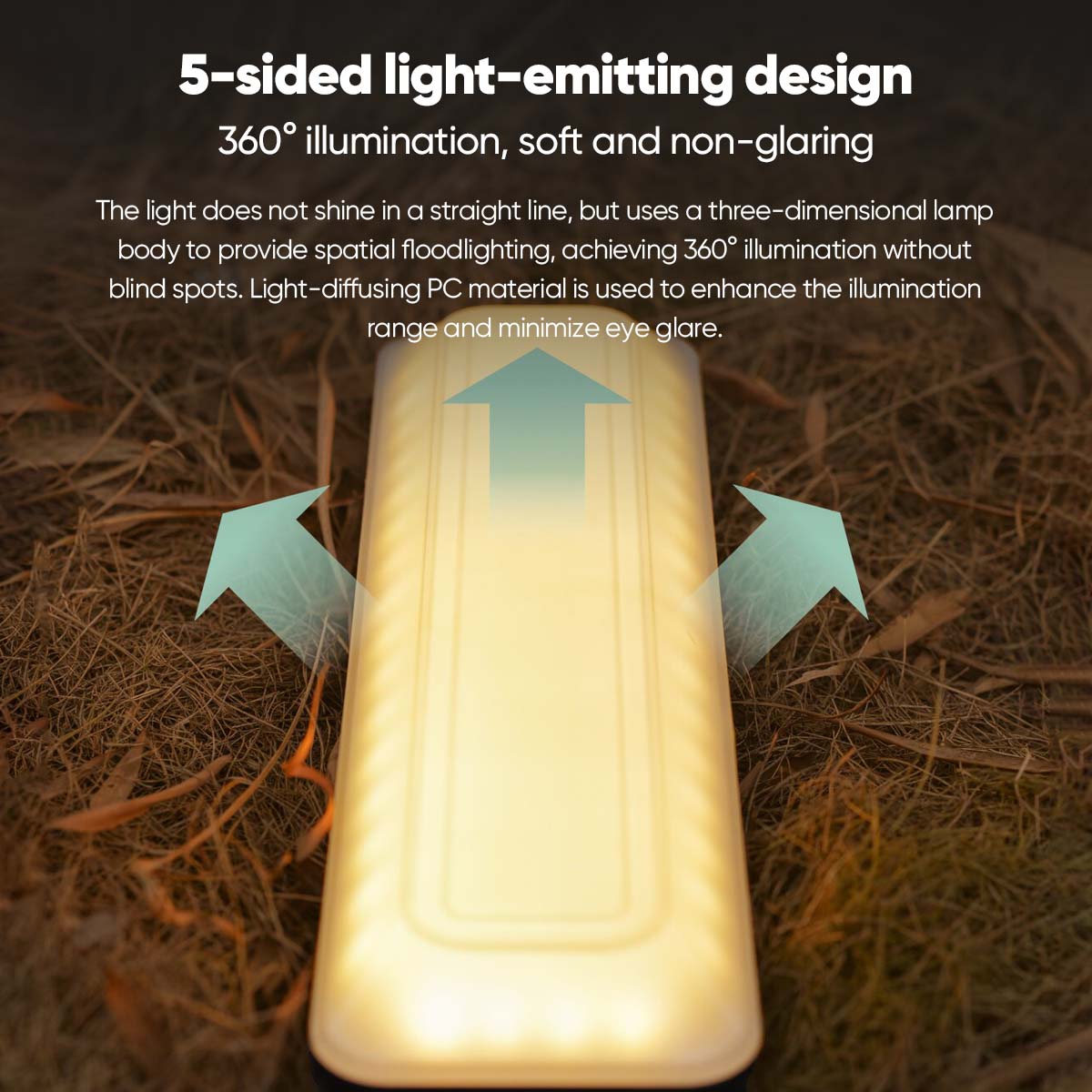 TyiiPlus E3500 Smart Camping Light