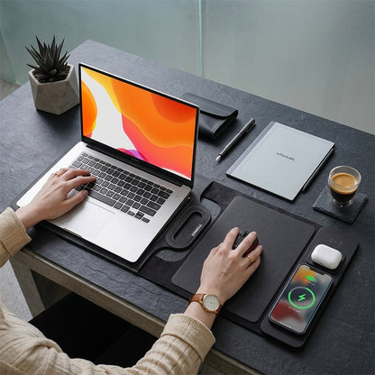 TYIIMAX™ New Premium Wireless Charging Laptop Bag