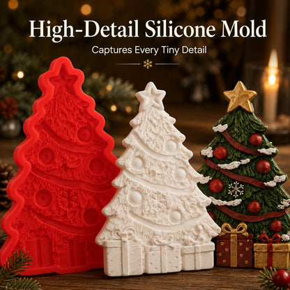 🎄 DIY Christmas Ornament Mold Kit | Craft Your Own Festive Magic ✨