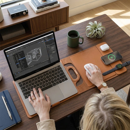 TYIIMAX™ New Premium Wireless Charging Laptop Bag