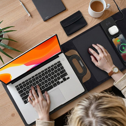 TYIIMAX™ New Premium Wireless Charging Laptop Bag