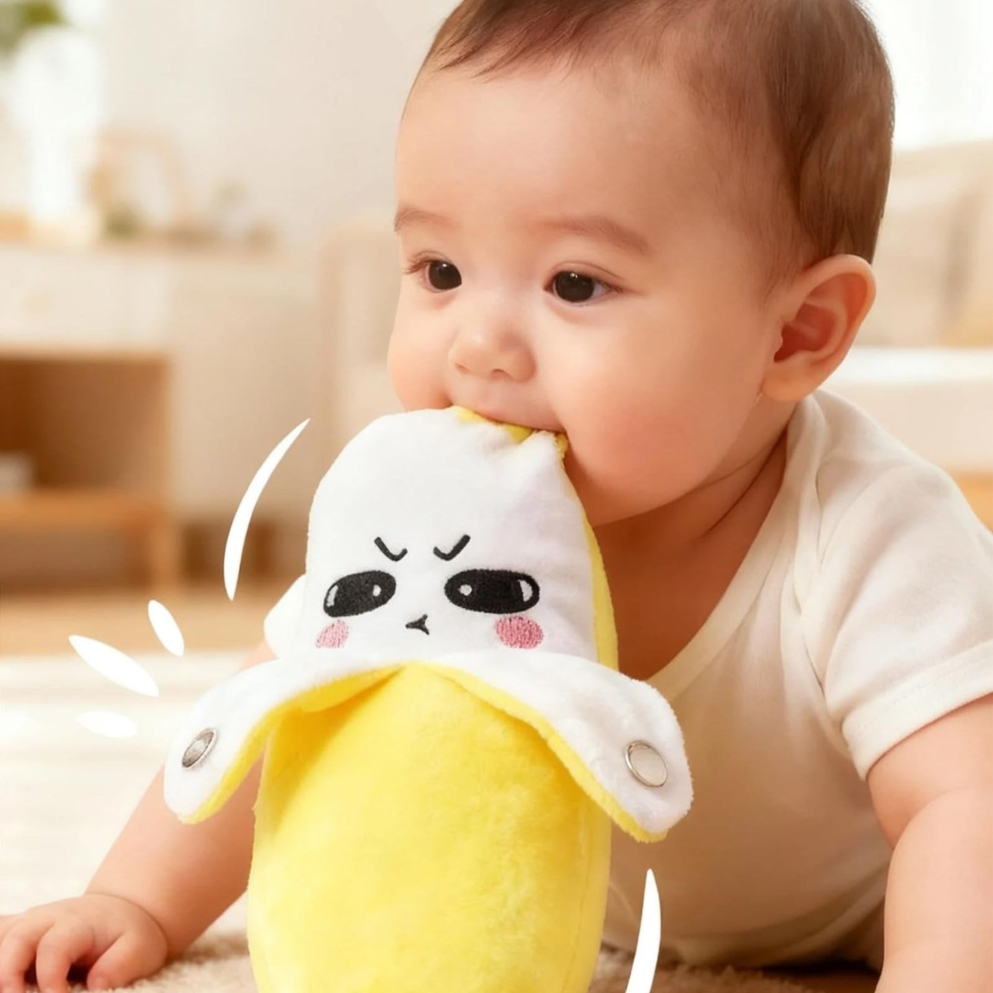 🎶 Interactive Music Plush Toy🍌🍓🥕