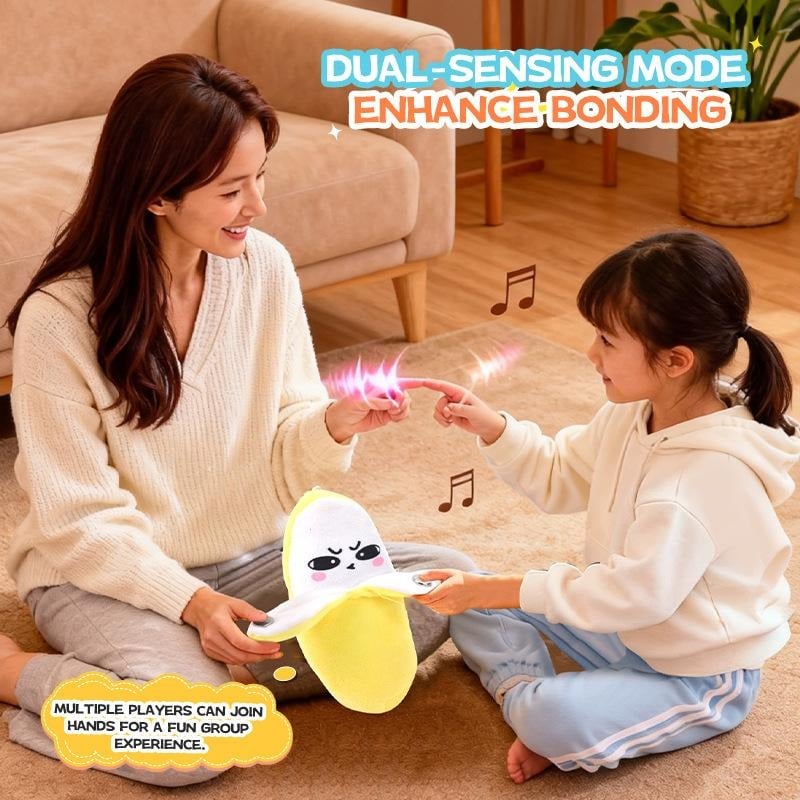 🎶 Interactive Music Plush Toy🍌🍓🥕