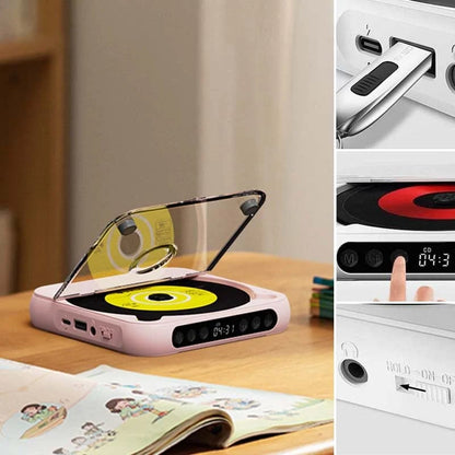 Portable Bluetooth CD Player ❤️ The Perfect Gift for Music Lovers