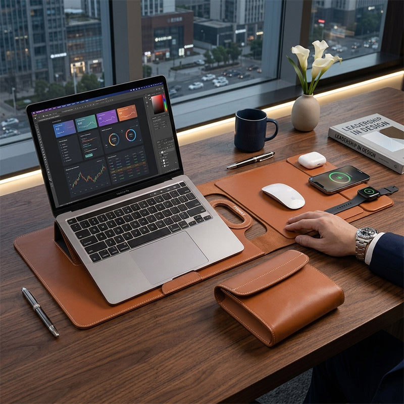 TYIIMAX™ New Premium Wireless Charging Laptop Bag