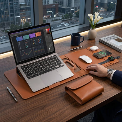 TYIIMAX™ New Premium Wireless Charging Laptop Bag