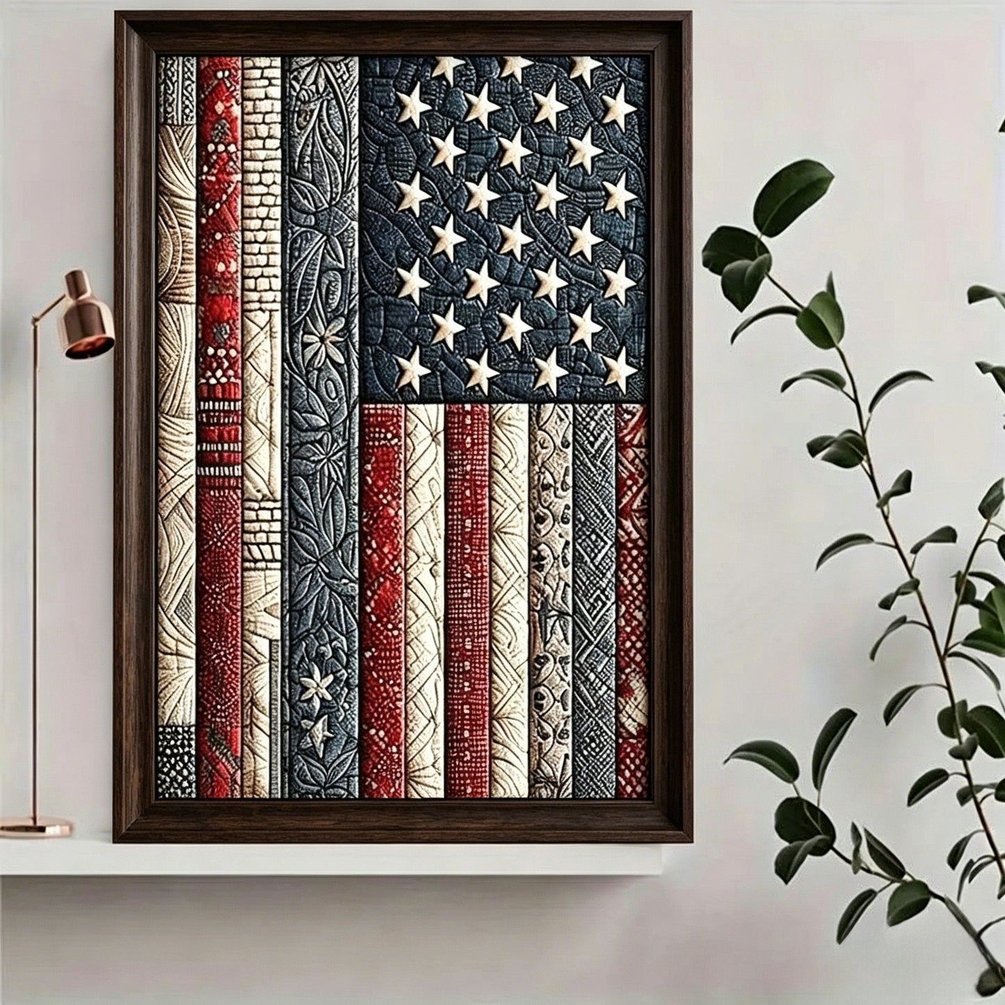 (Beginner-Friendly!)💎🇺🇸 American Flag DIY 5D Diamond Painting Kit❤️