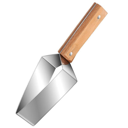 Stainless steel watermelon slicer